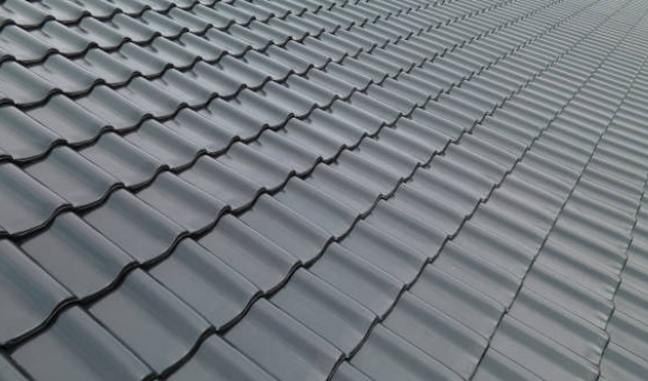 jual genteng metal