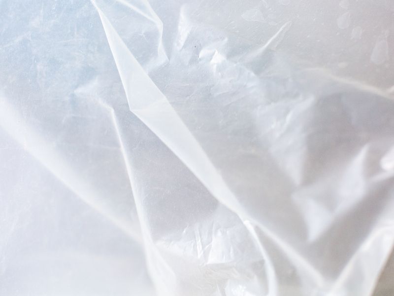 plastik cor bening tebal