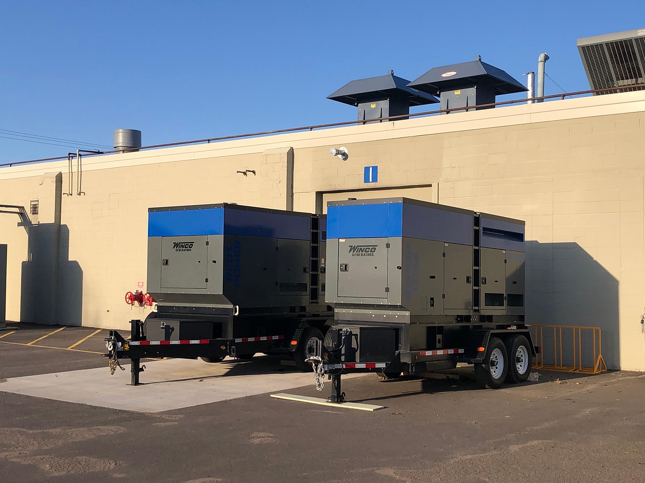 Genset Container