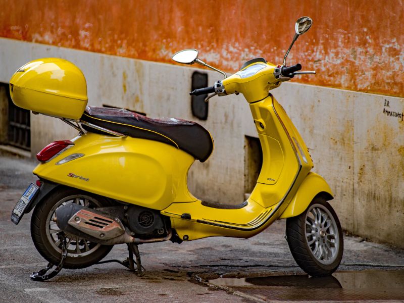 Pengiriman motor