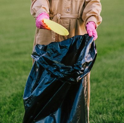 Tips Pilih Plastik Sampah Besar yang Tepat untuk Bisnis Anda Ilustrasi Plastik Sampah Besar