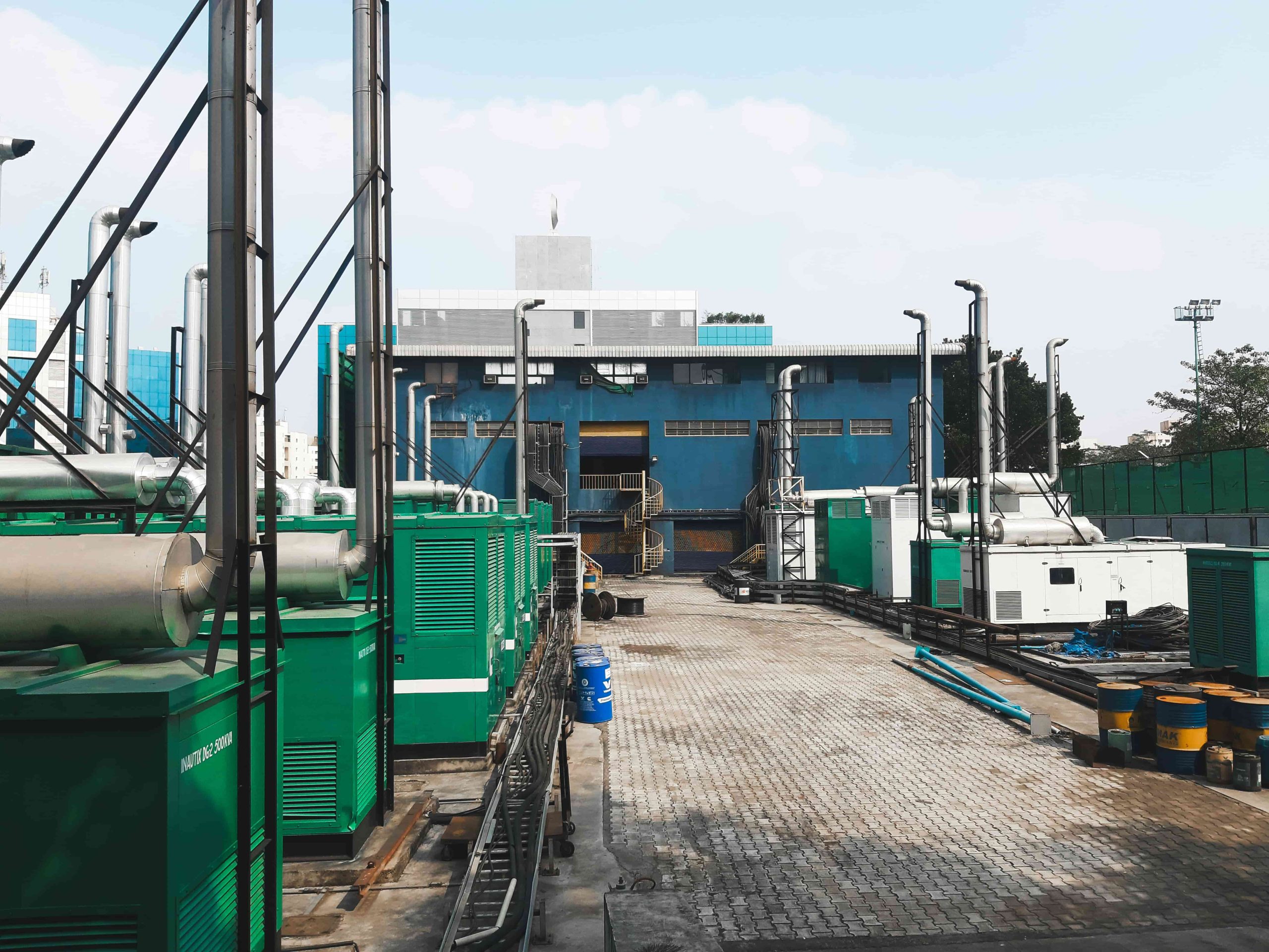 harga genset 5000 watt