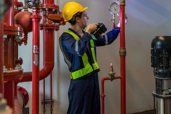automatic fire suppression system